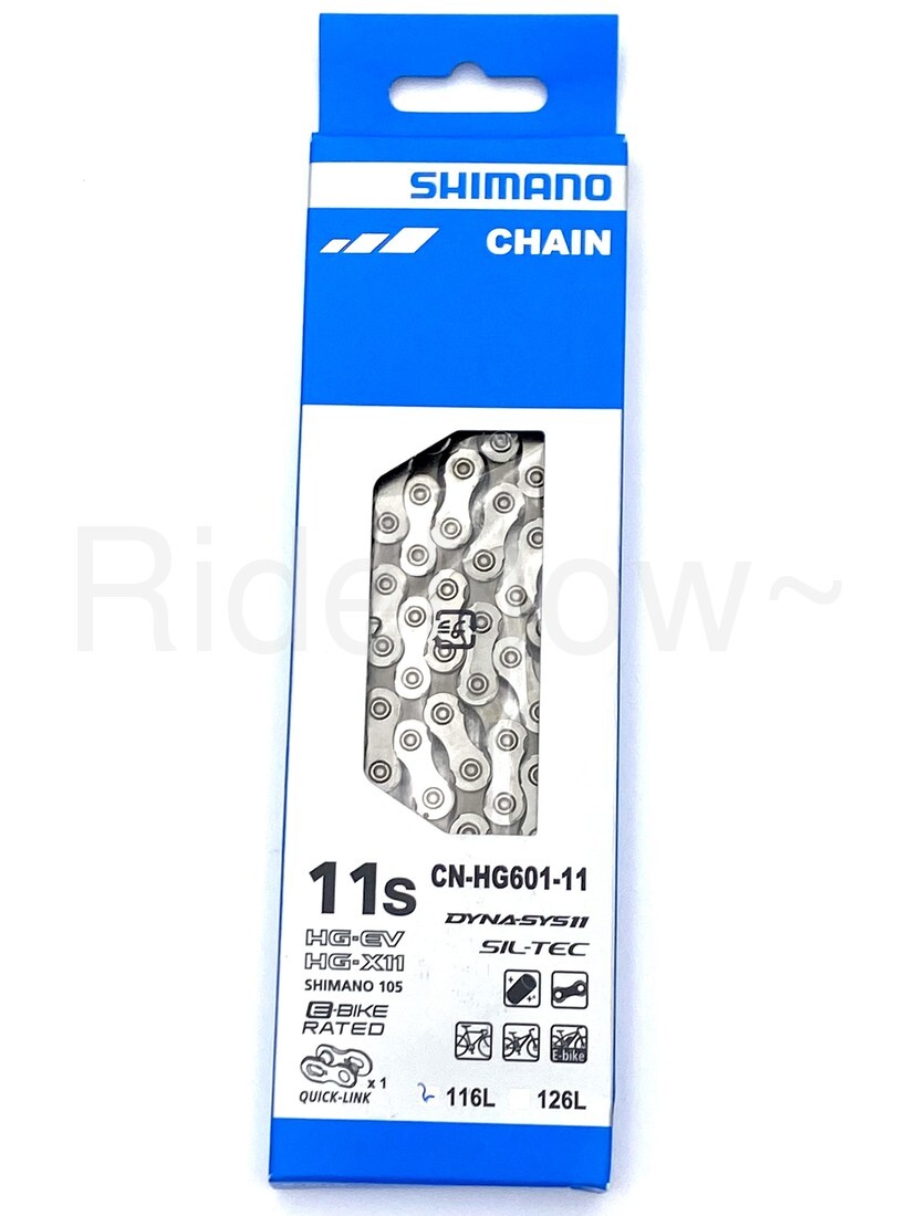 Shimano 105 CS-HG700-11 11-34T Cassette + CN-HG601 116L Chain Combo
