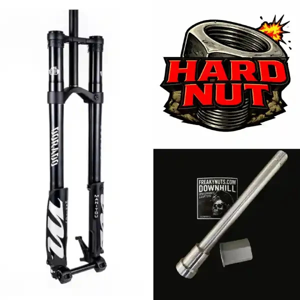 Manitou Dorado | 20×110 to 15×110 Fork Adapter RAW | PREMIUM KIT | Includes 15mm Axle