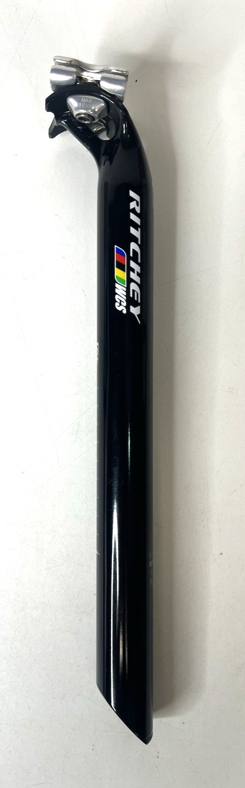 NEW Ritchey WCS 2 Bolt Black Aluminum Road Seatpost 31.6 350 08 07 WB