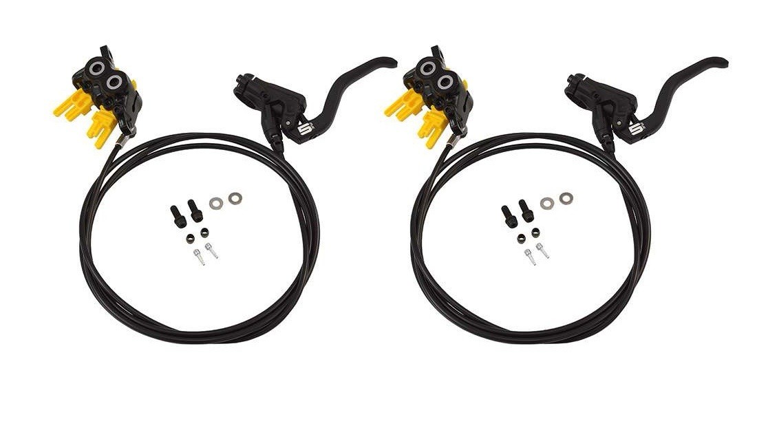 NEW Shimano MT5 Brake Set HC VR & HR 1000mm & 2000mm Disc Brakes