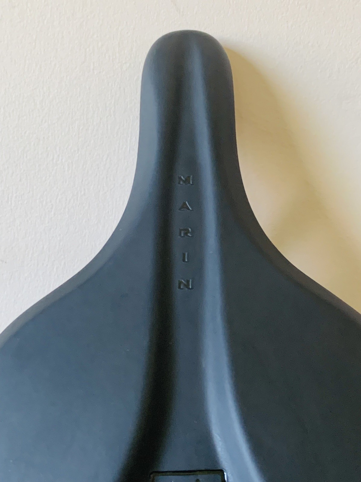 Marin Bike Bicycle Saddle Seat Adult Black Road Series