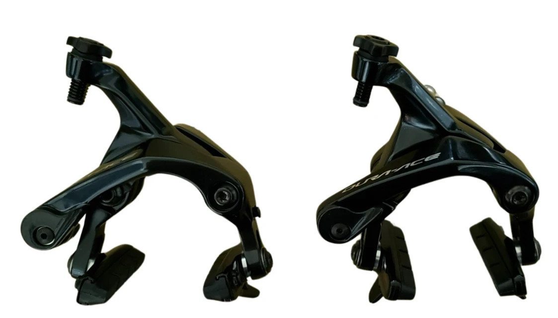 Shimano Dura Ace BR-R9100 Rim Brake Calipers Set Front Rear pair