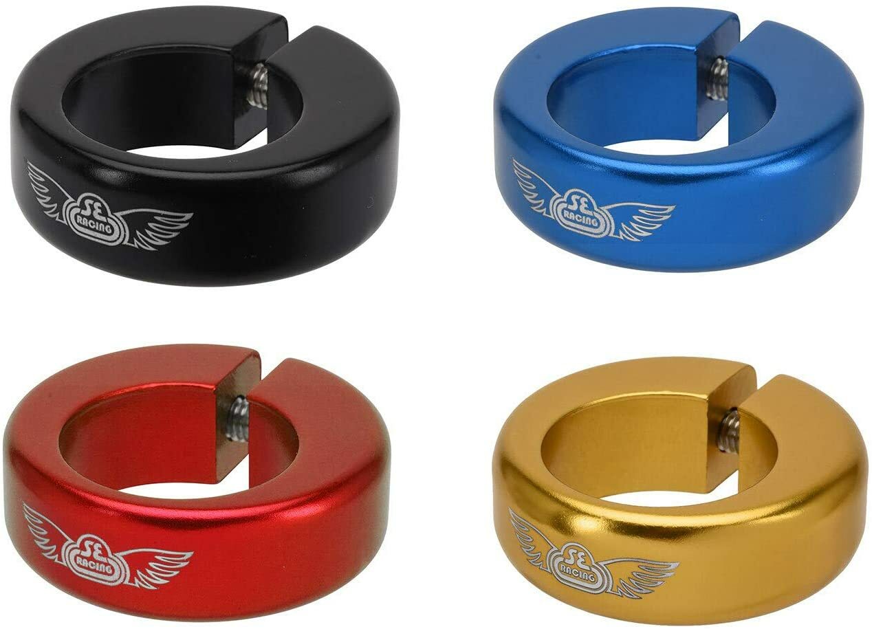 SE Racing Bikes Champ Clamp (Seat Clamp) BMX 31.8mm Big Ripper 5 Colors