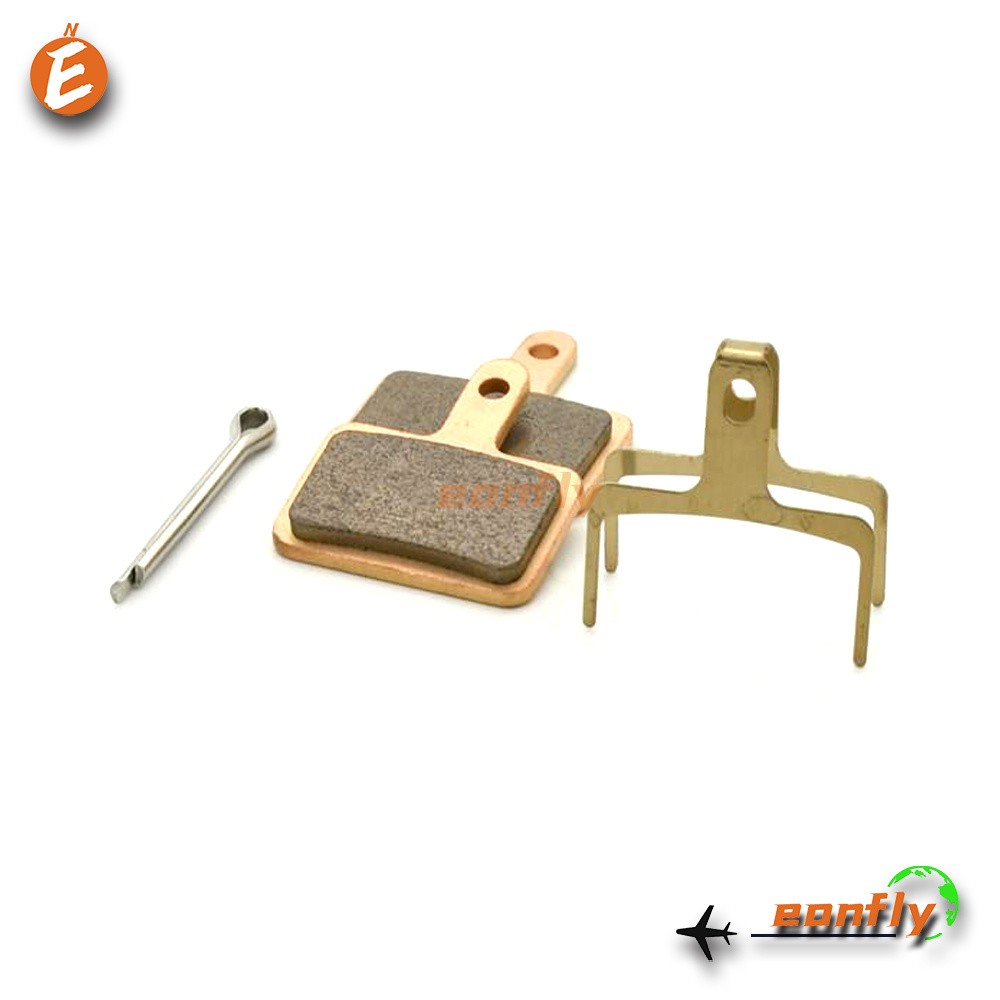 4 Pair Bicycle bike Sintered Brake Pads For TEKTRO Gemini SL HD-M520 HD-M521