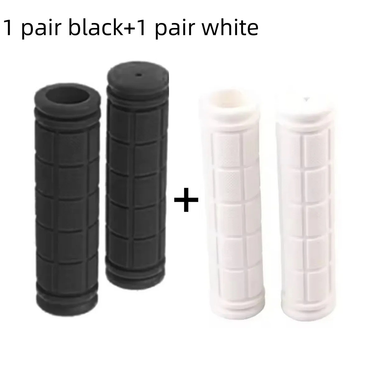 Cycle Part: MTB Mountain Bike Bicycle Handlebar Grips Soft Durable Rubber