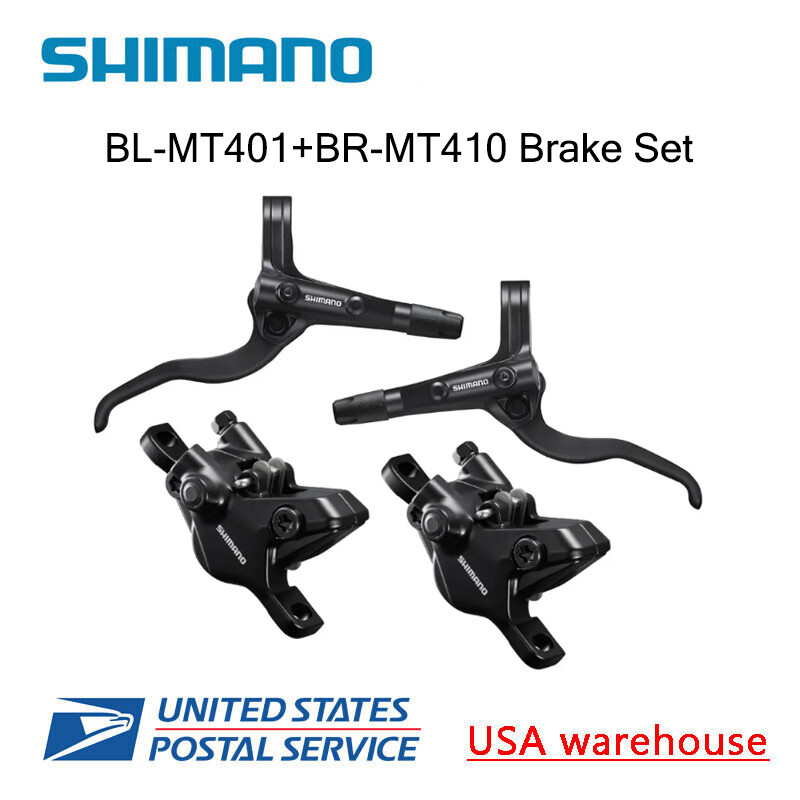 Shimano Deore BL-MT401 / BR-MT410 Disc Hydraulic Brake Set Mountain Bike