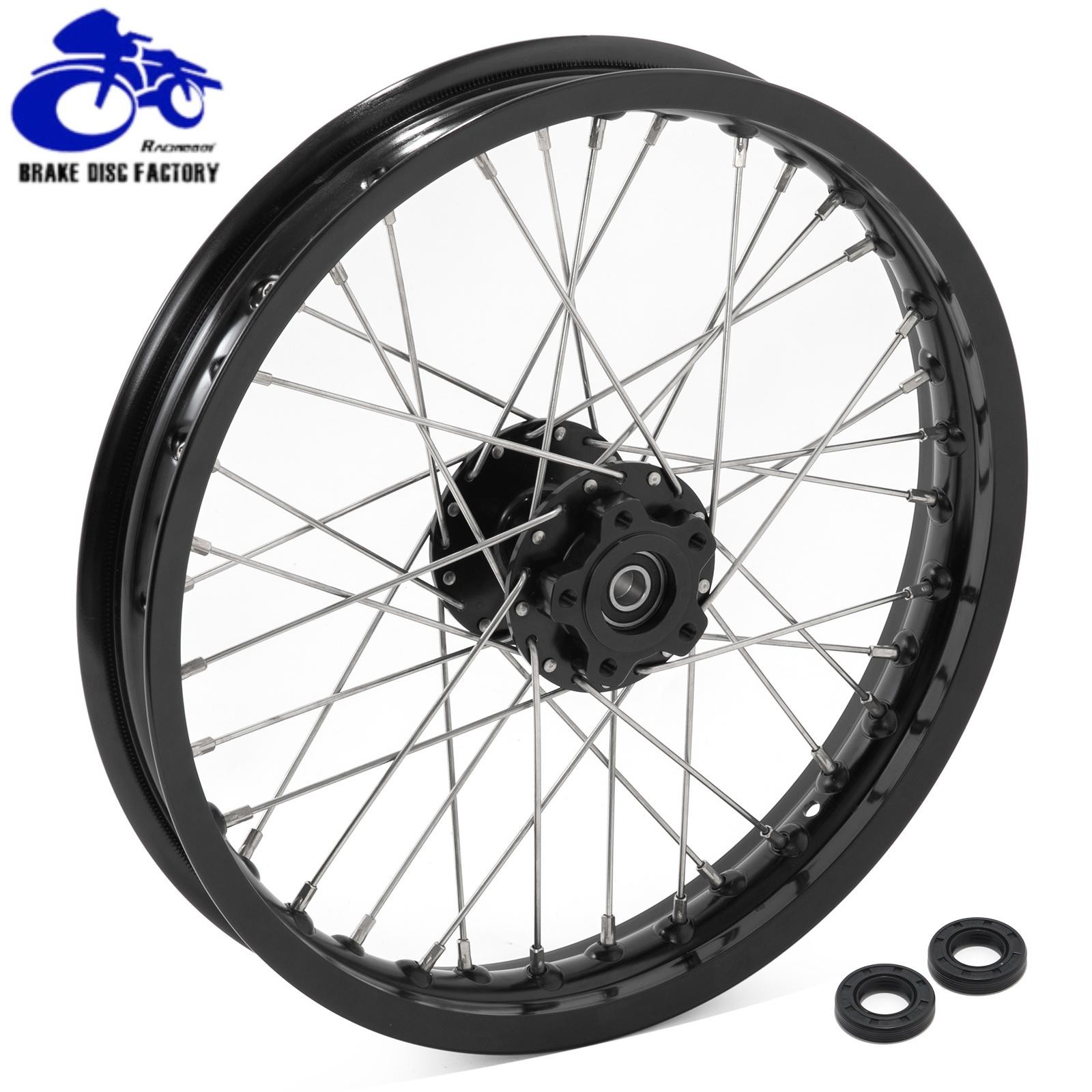 16×1.85 Spoke Rear Wheel Rim Hub For Sur Ron Light Bee LB X For Segway X260 X160