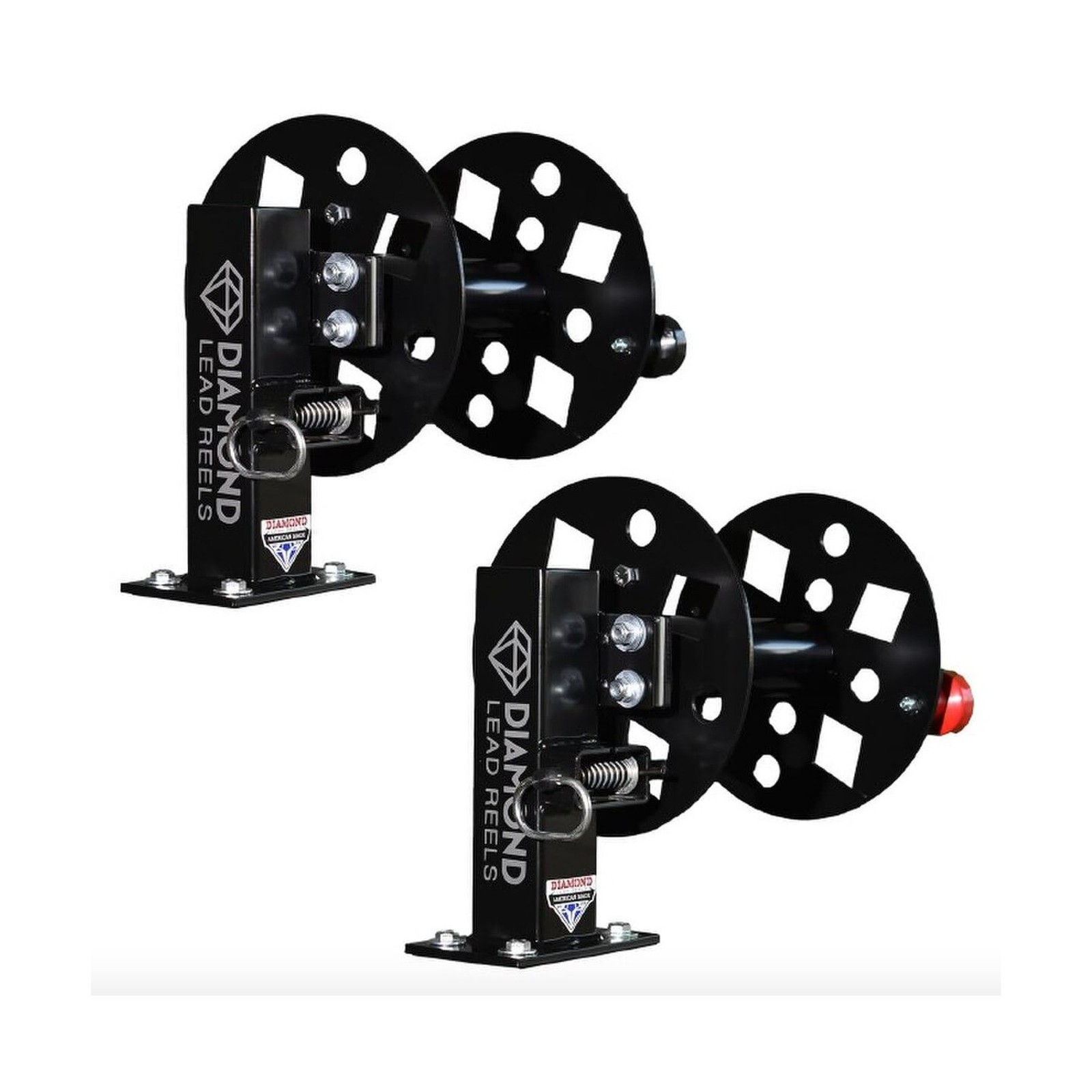 Fixed Base Single Set 10″ Black