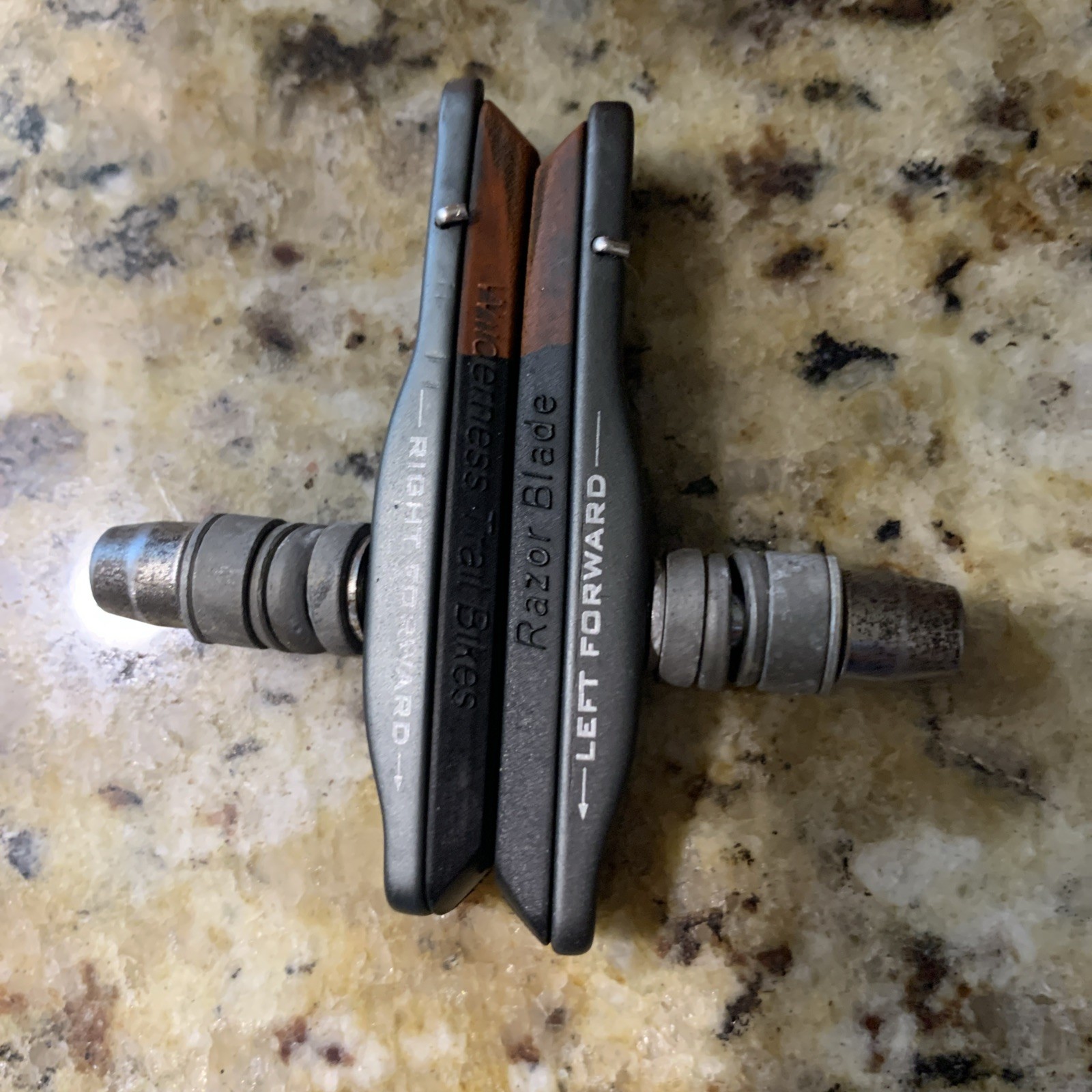 Vintage Avid Arch Rival 40 V Brake Set Vgc