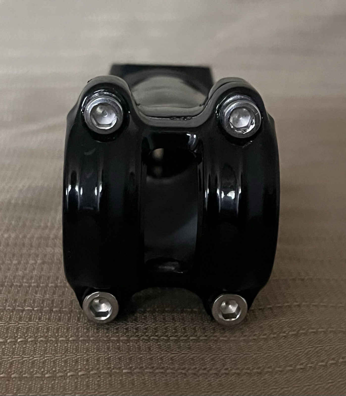 New “Colnago Custom” Alloy Threadless Stem 100 or 110 mm, 1 1/8”, 31.8 mm Gloss