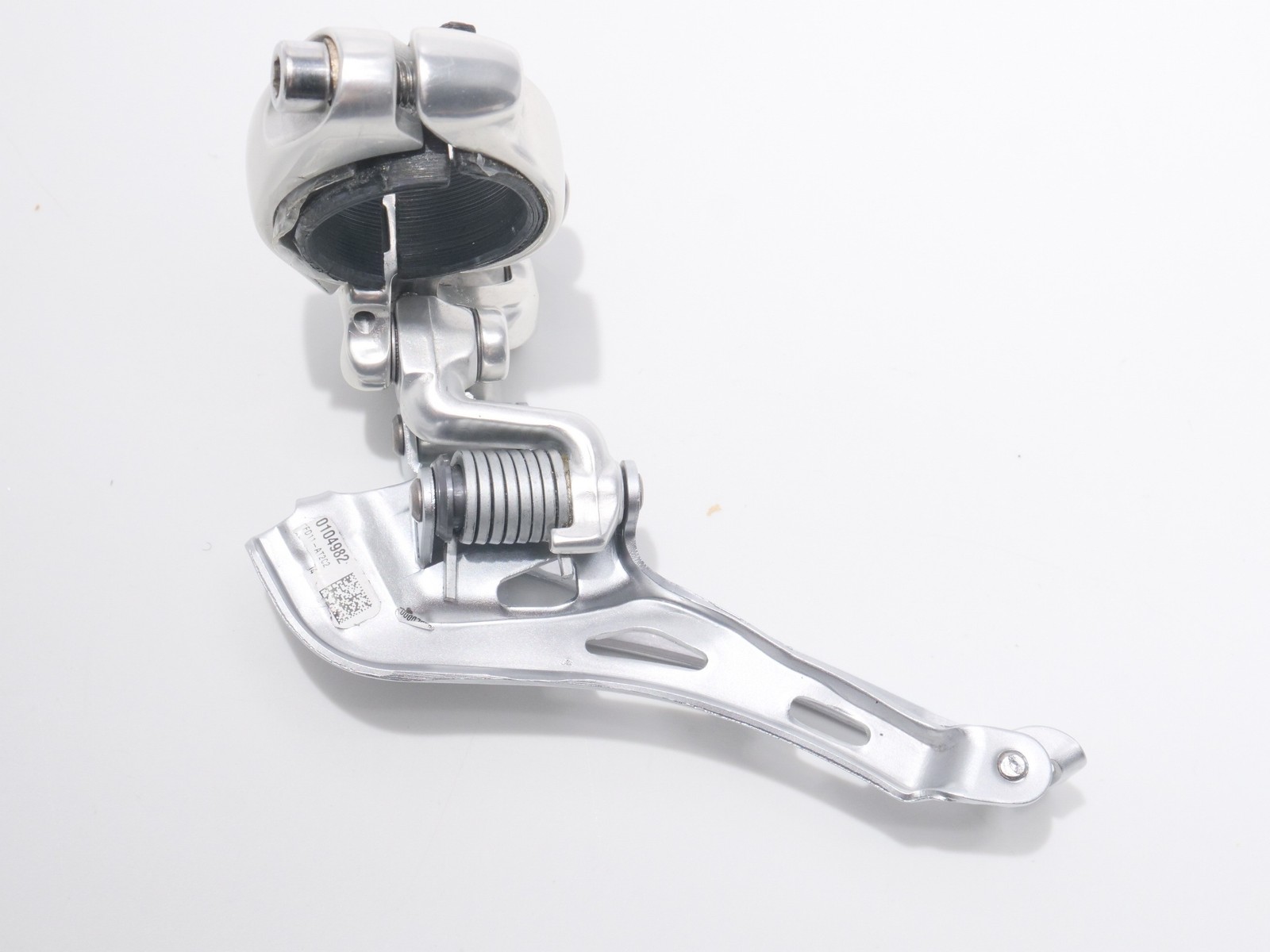 Campagnolo Athena Front Derailleur 11 Speed Silver Double 31.8mm Road Near Mint