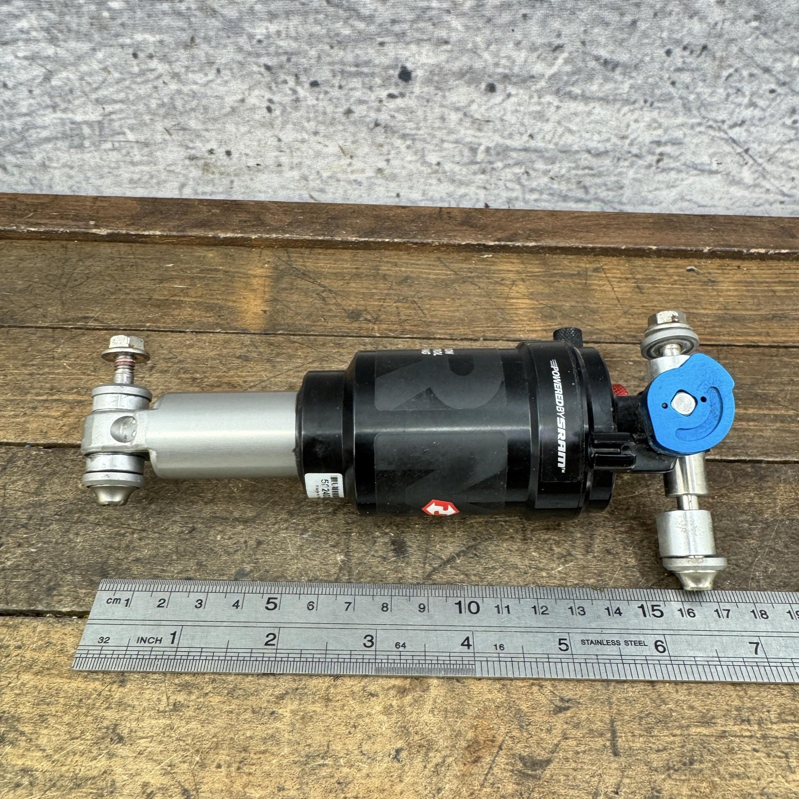 RockShox MC3R Rear Air Shock Motion Control 3R 6.5in MTB Mountain Bike 200