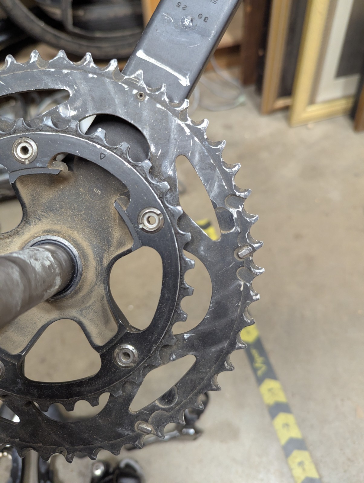 Shimano 105 5700 2×10 Speed Groupset For Road/Gravel Bikes