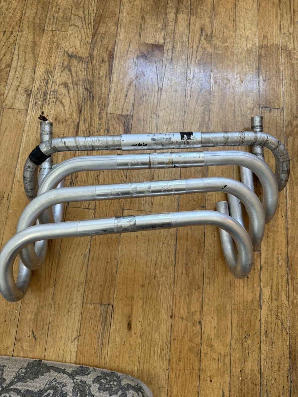 Vintage SR Sakae Drop Bar Handlebar Lot of 4 – 25.4mm Road Champion, GT, Modolo