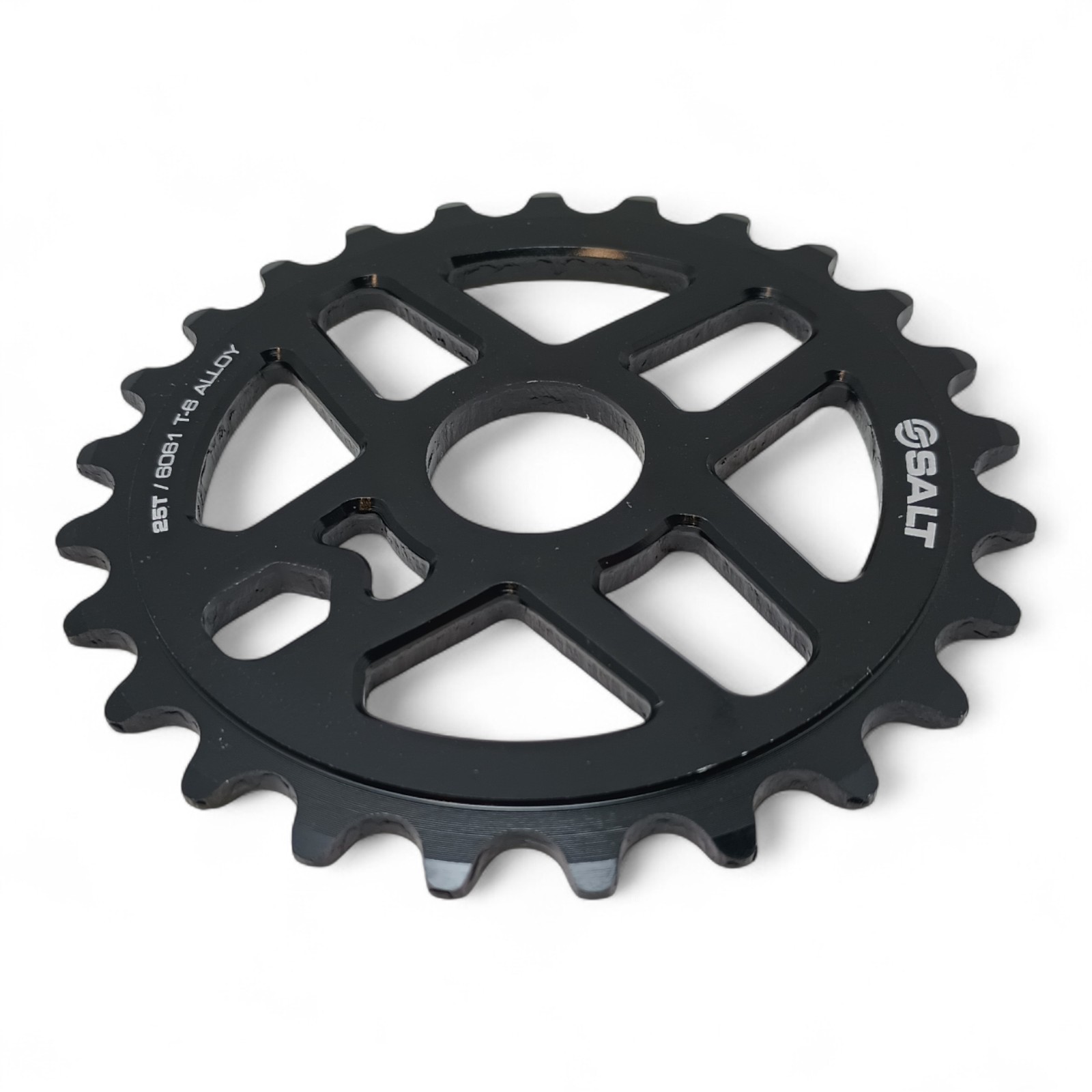 Salt Plus BMX 25T Chainring Alloy Fit 22mm Spindle Crankset Black FIT WTP