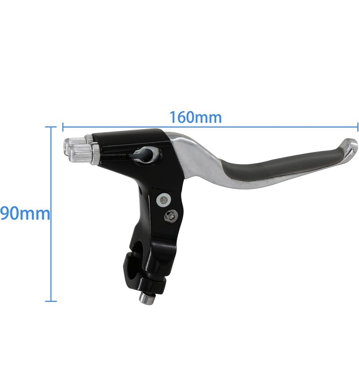 WEERAS Synchronous Brake Lever Black/Chrome Free Shipping