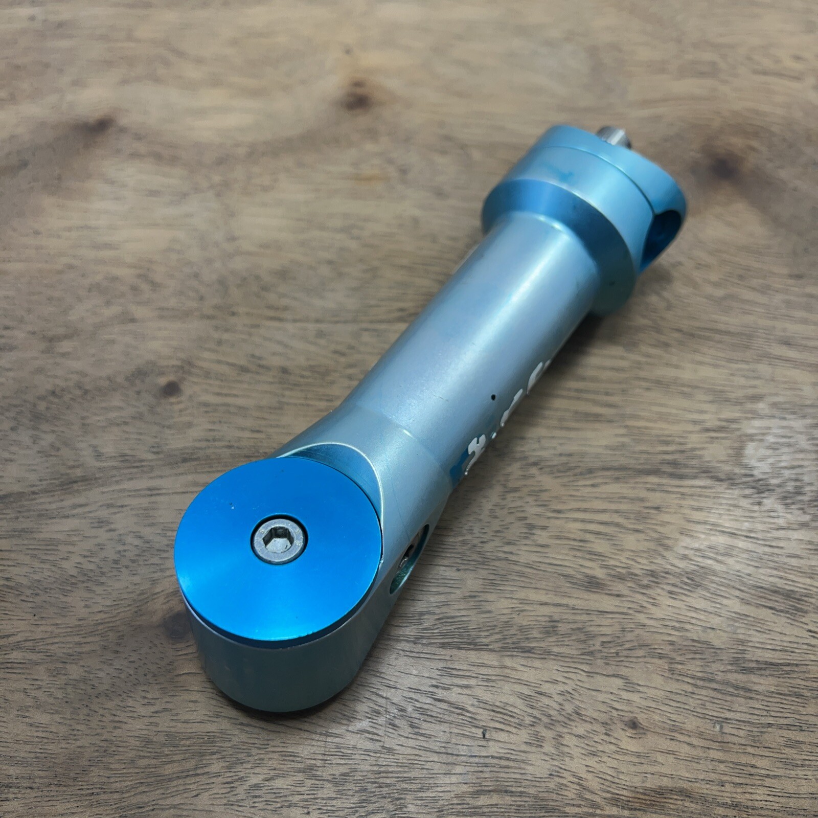 Ringle Zooka Stem Threadless Turquoise Anodized 1 1/8″ 25.4mm 120mm