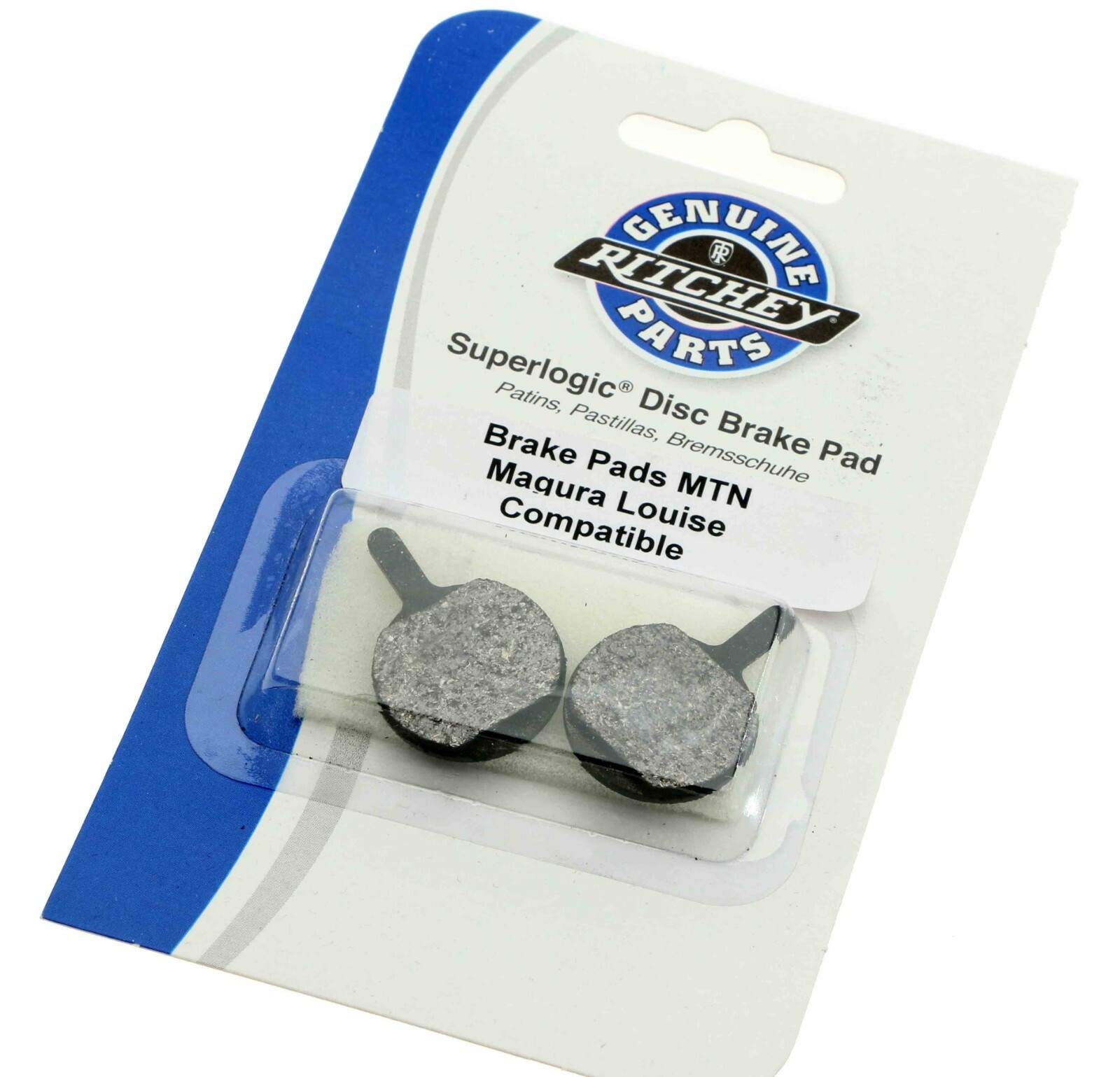 Ritchey Superlogic Disc Brake Pads for Magura Louise 2 Pairs NEW ASH85-268-815
