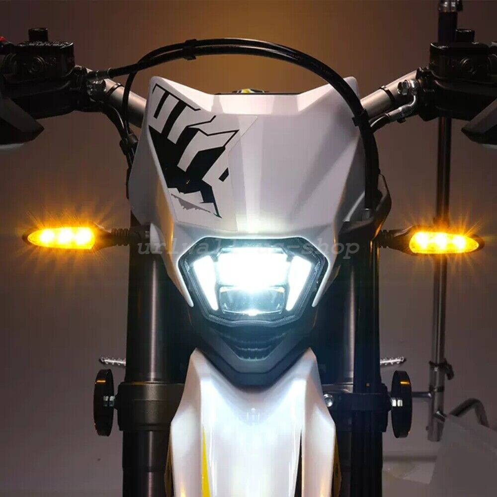 2X Front/Rear Turn Signal Lamps For SurRon Ultra Bee Electric Bike Light Parts