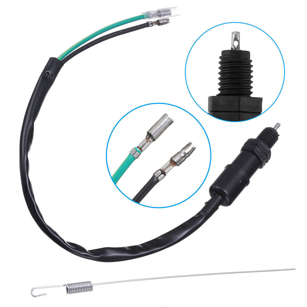 Rear Brake Stop Light Switch Spring Universal For Honda Yamaha ATV Motorcycle
