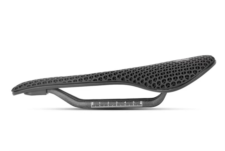 Carbon Fiber Bicycle Saddle Comfort Relief Road Mountain Bike Seat Gravel