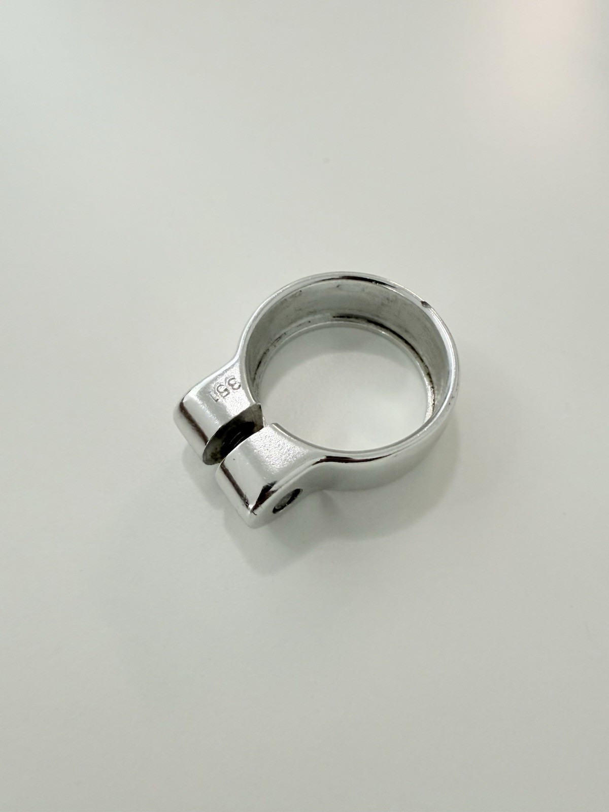 vintage strong Bicycle seatpost Clamp 35mm