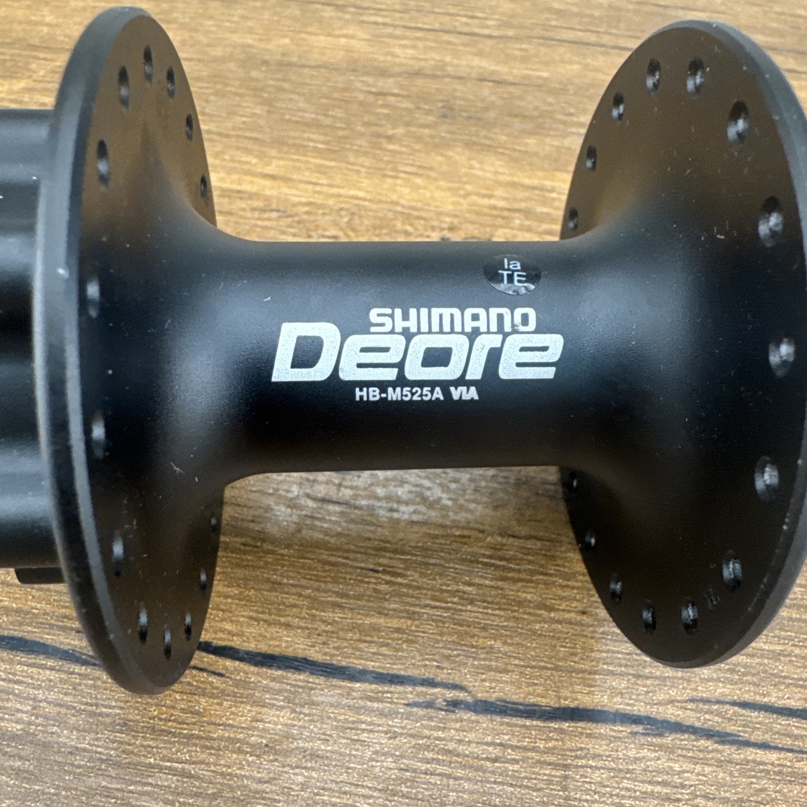 Shimano Deore Front Hub Disc HB-M525 NOS Black QR 100 mm 9mm 36 Hole VTG