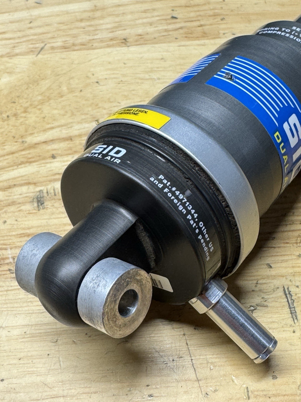 RockShox SID Dual Air Rear Shock 159mm x 38mm (6.25” x 1.5”) Vintage 90s MTB