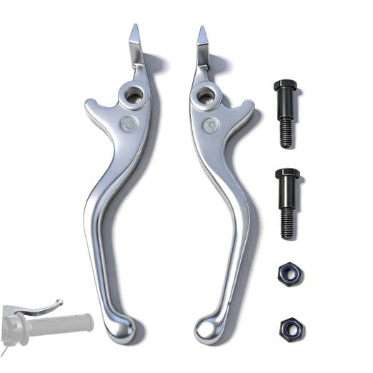 1 Pair Left and Right Lever Handbrake for Tuttio Soleil01 Drit Bike for Tutto