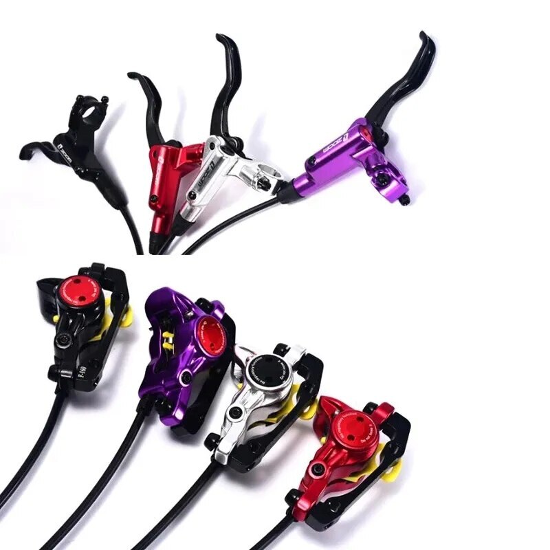 800mm/1400mm MTB Bicycle Left Front Right Rear Oil Pressure Hydraulic Disc Brake