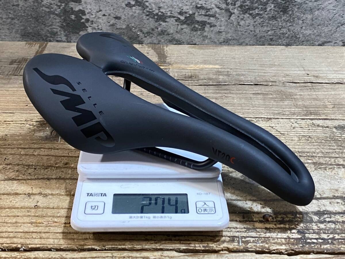 SELLE SMP VT 20C Saddle Black Short nose design 274g Compact premium price