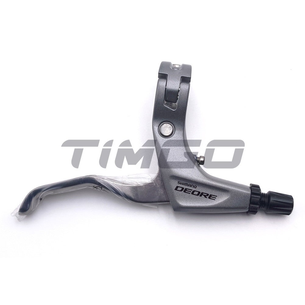 Shimano Deore BL-T610 MTB V-Brake Mechanical Disc Brake Lever 2 Finger I-SPEC B