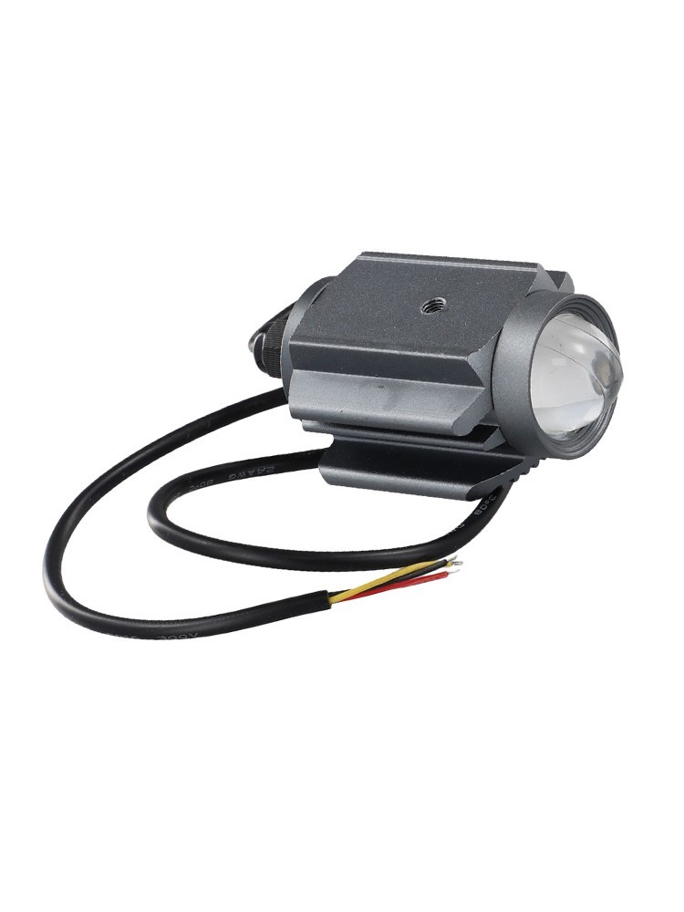E-Bike Headlight Headlight 12-80V Waterproof Front Lamp Yellow/White Light