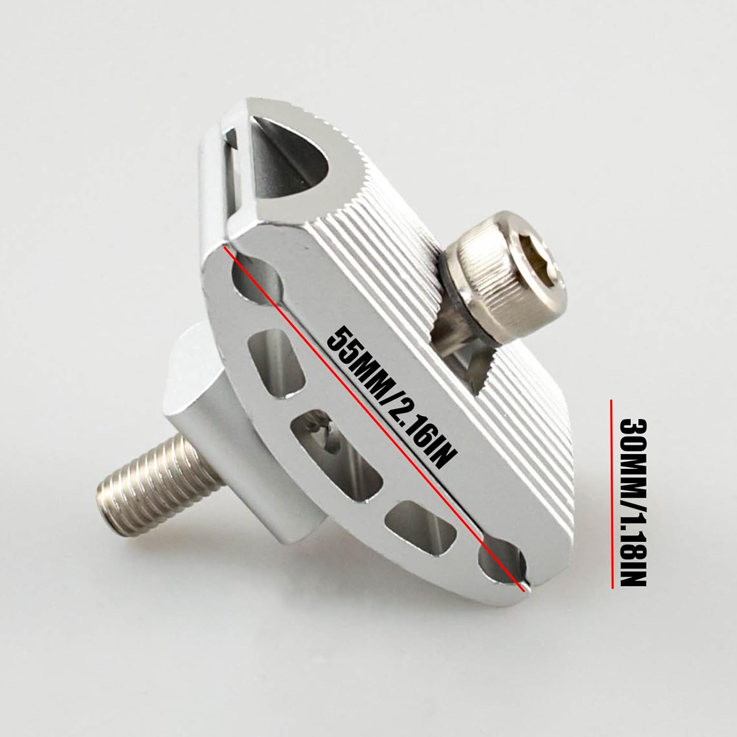 Aluminum Alloy Bicycle Seatpost Clamp – Secure Cycling Screw for Mountain Bike S