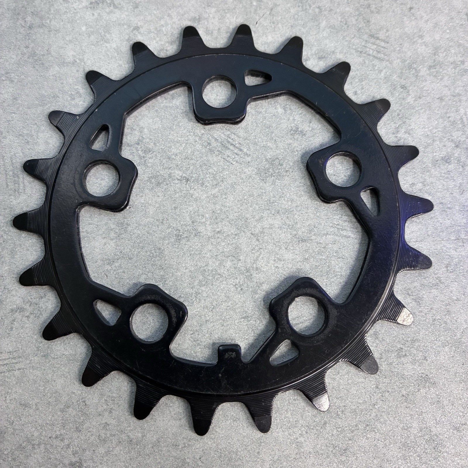 NOS! 22T Raceface Turbine Mountain Chainring 58 mm BCD 9 Speed 5 Bolt Tooth 90’s