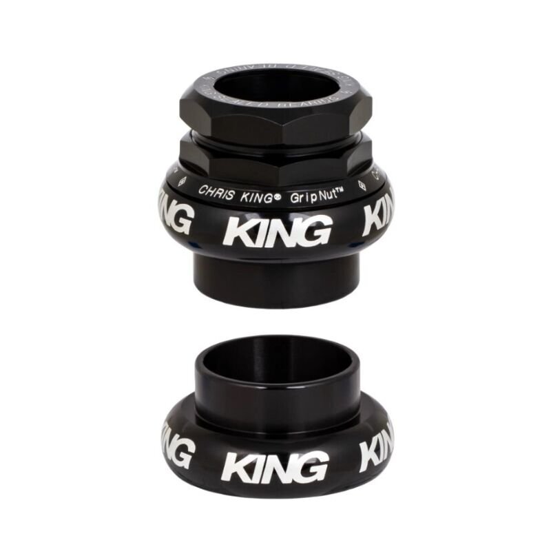 CHRIS KING GRIPNUT THREADED BOLD HEADSET 1-1/8″ BROMPTION NEW