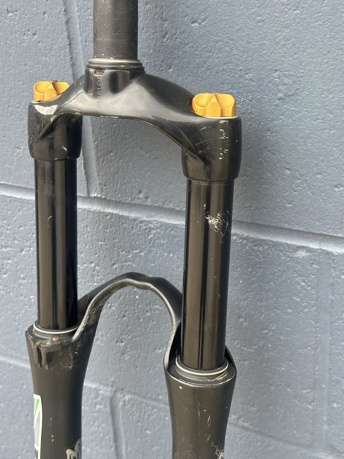 Marzocchi Bomber Z1 Freeride Fork 130mm 20mm Thru Axle 1 1/8 Disc MTB