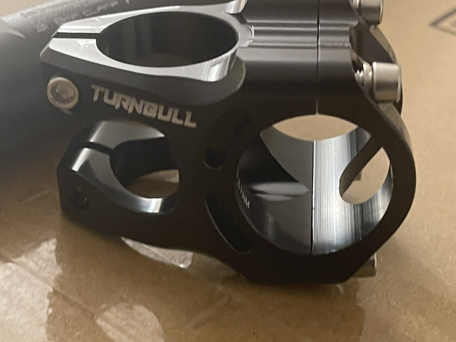 Turnbull Riser Bar 800 With Short Stem 35 mm Length New Takeoff