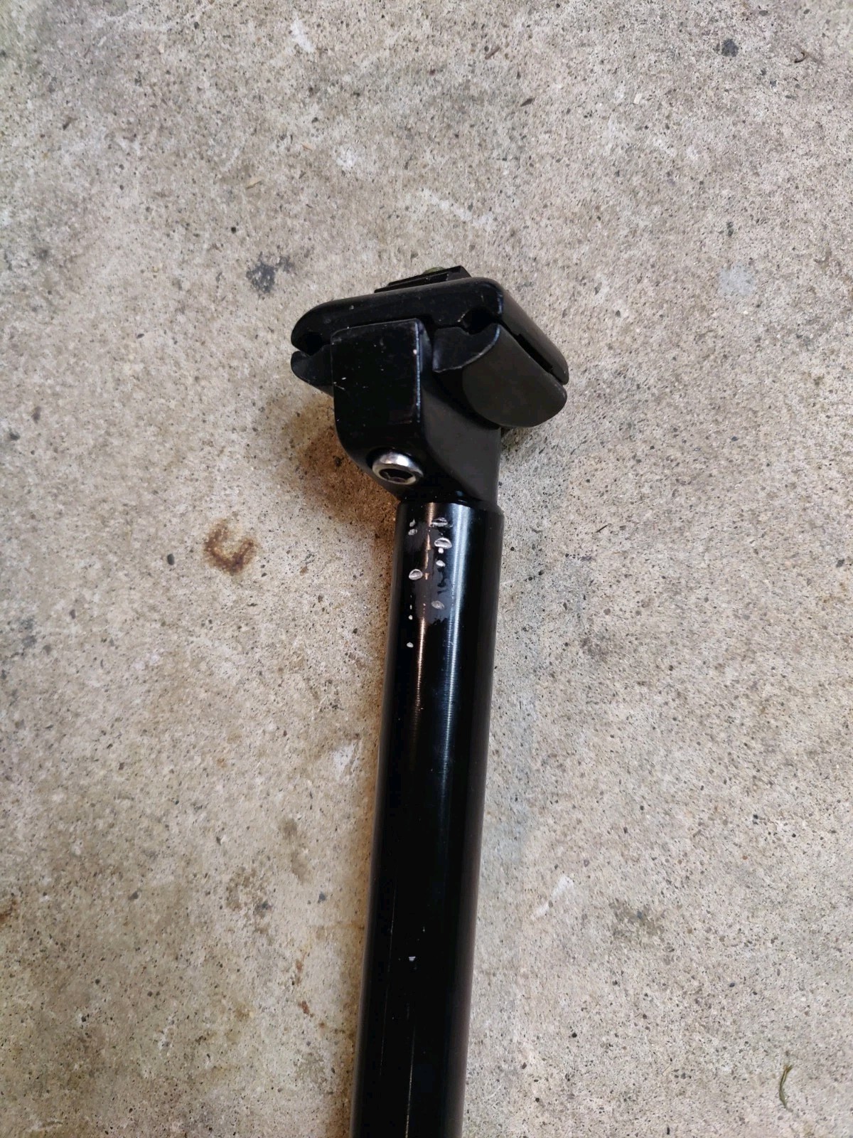 Kalloy Uno 26.8mm X 350mm Seatpost Seat Post Used