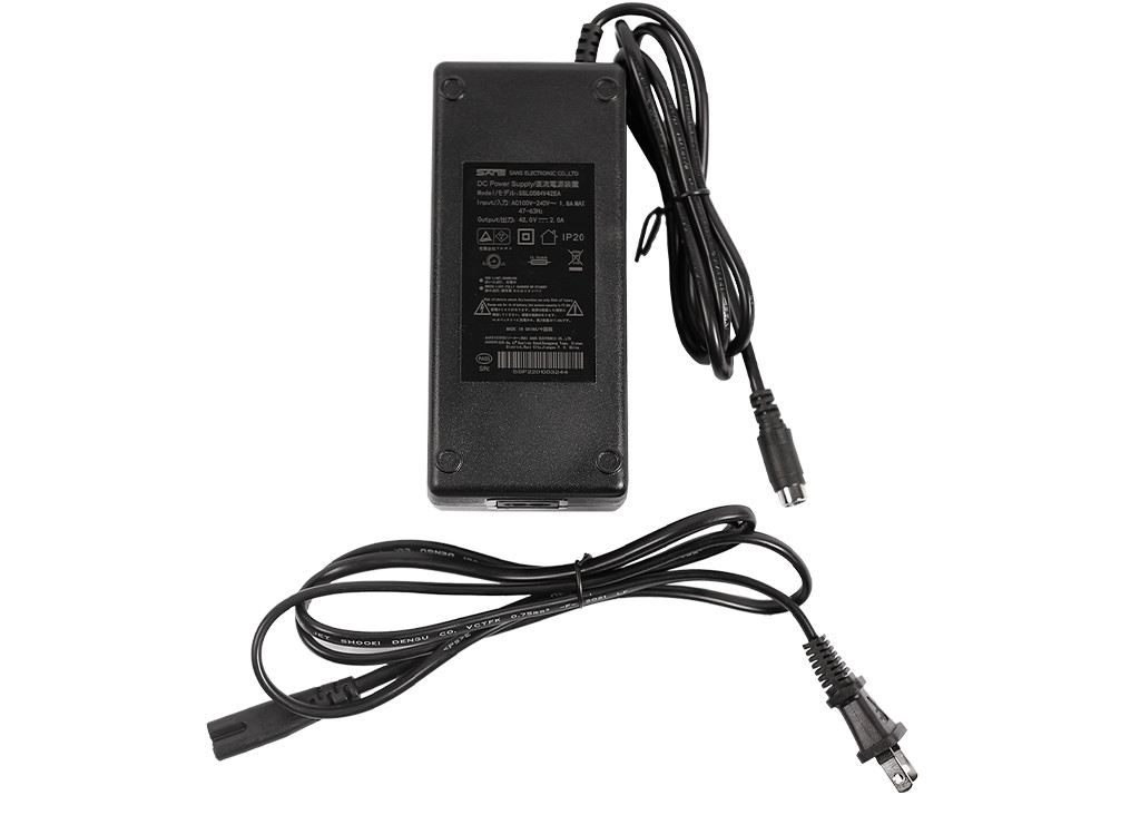 Ebike Charger for 36/48V NAKTO Electric Bike Lithium li-on Battery
