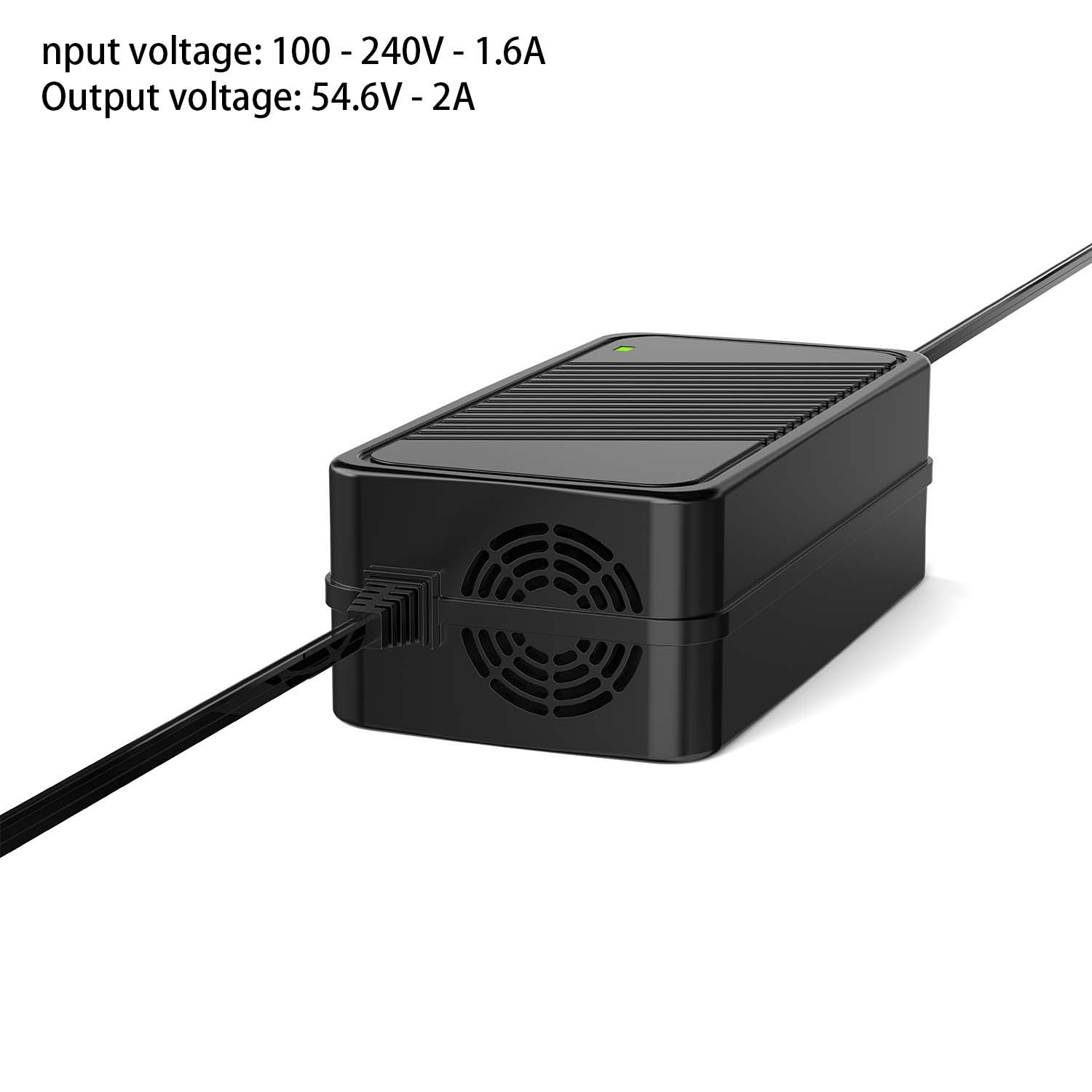 Hikeep 48V 2A ebike Charger only for COCO E-Bike Charger Accessories USA