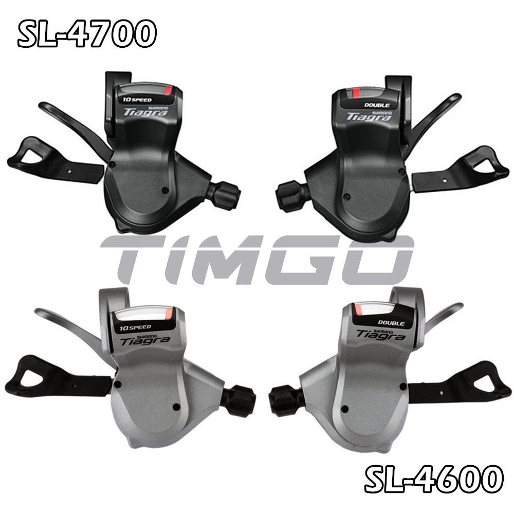 Shimano Tiagra SL-4600 SL-4700 2/3×10 Speed Shifter Trigger Flat Bar Lever