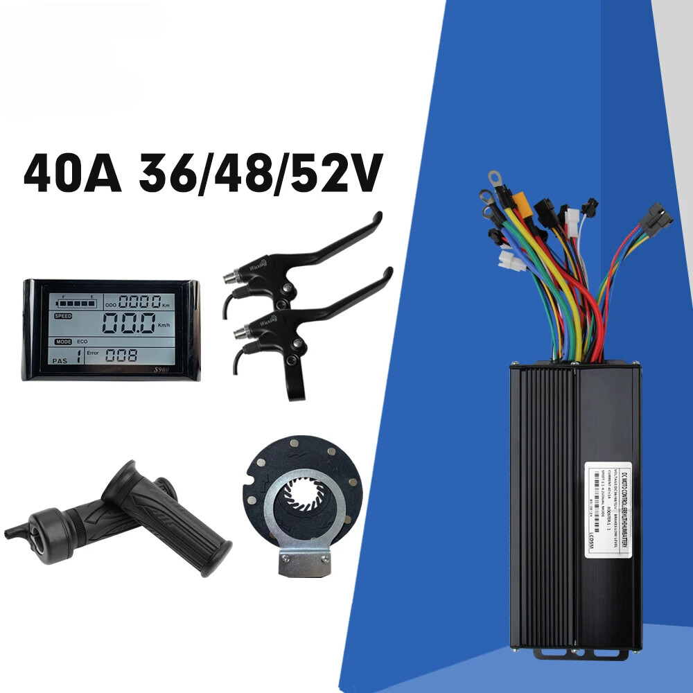 36/48/52V 40A 1000W-2000W 3 Mode Controller Electric Scooter with Display