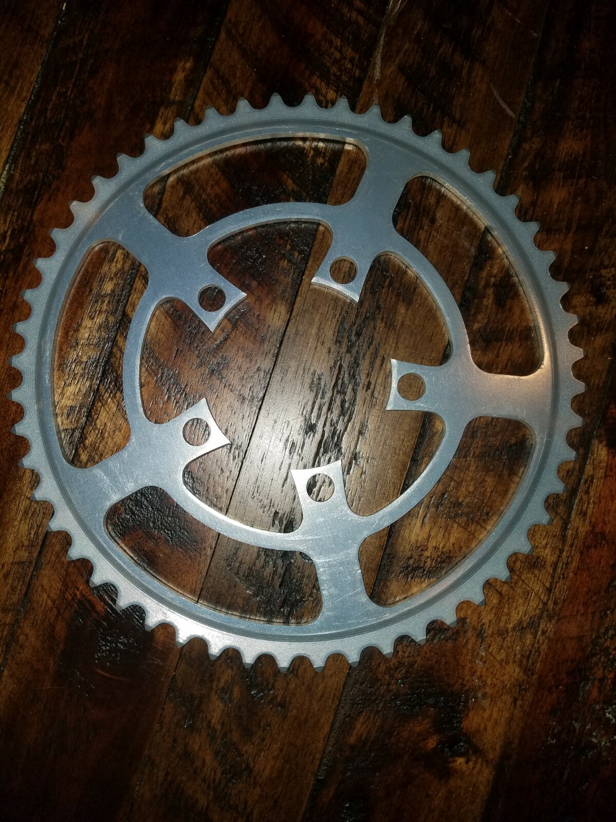 [K] Chainring 52T Road 86 Bcd Vintage Bicycle NOS