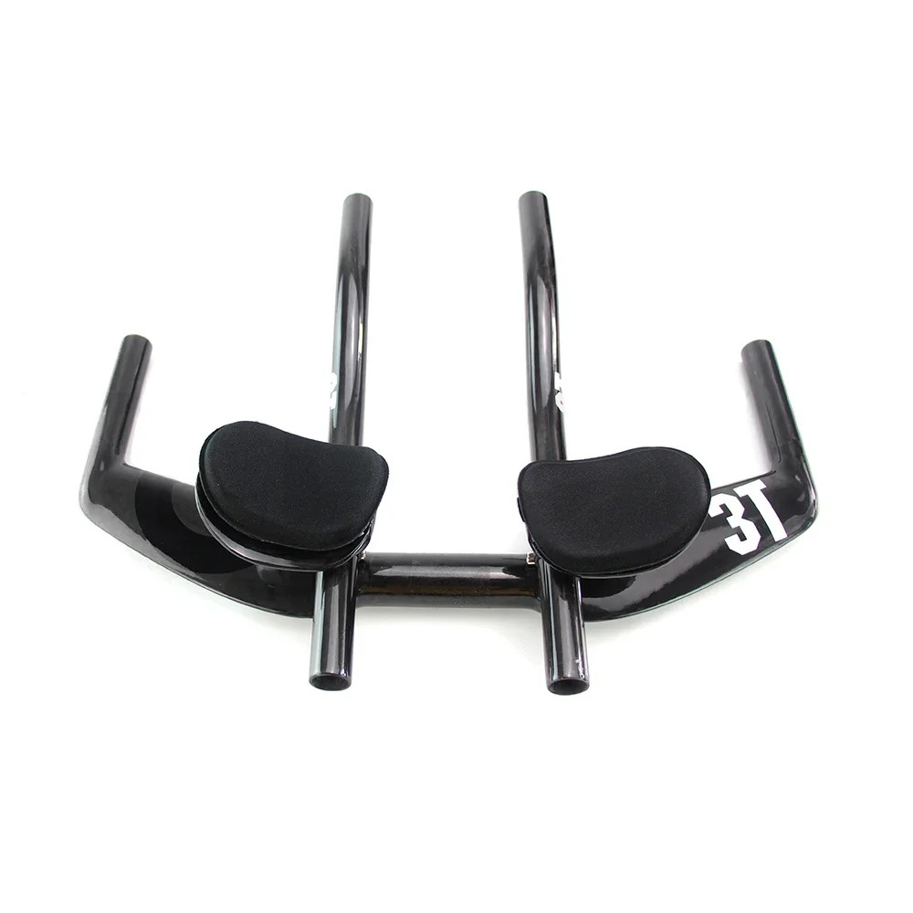 3T Carbon Time Trial Bicycle Handlebar TT Bar Road Bike Rest Triathlon Handlebar