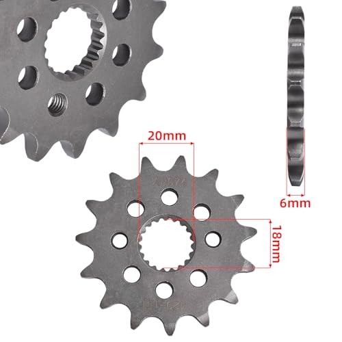 Front Sprocket 15T 420 Chain 6mm Fit for Honda CRF150R CRF150 RB 2007-2026 |