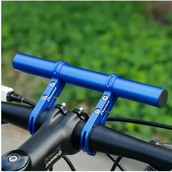 Bike Handlebar Extender Extension Bicycle Bar Mount Headlight GPS Holder Bracket