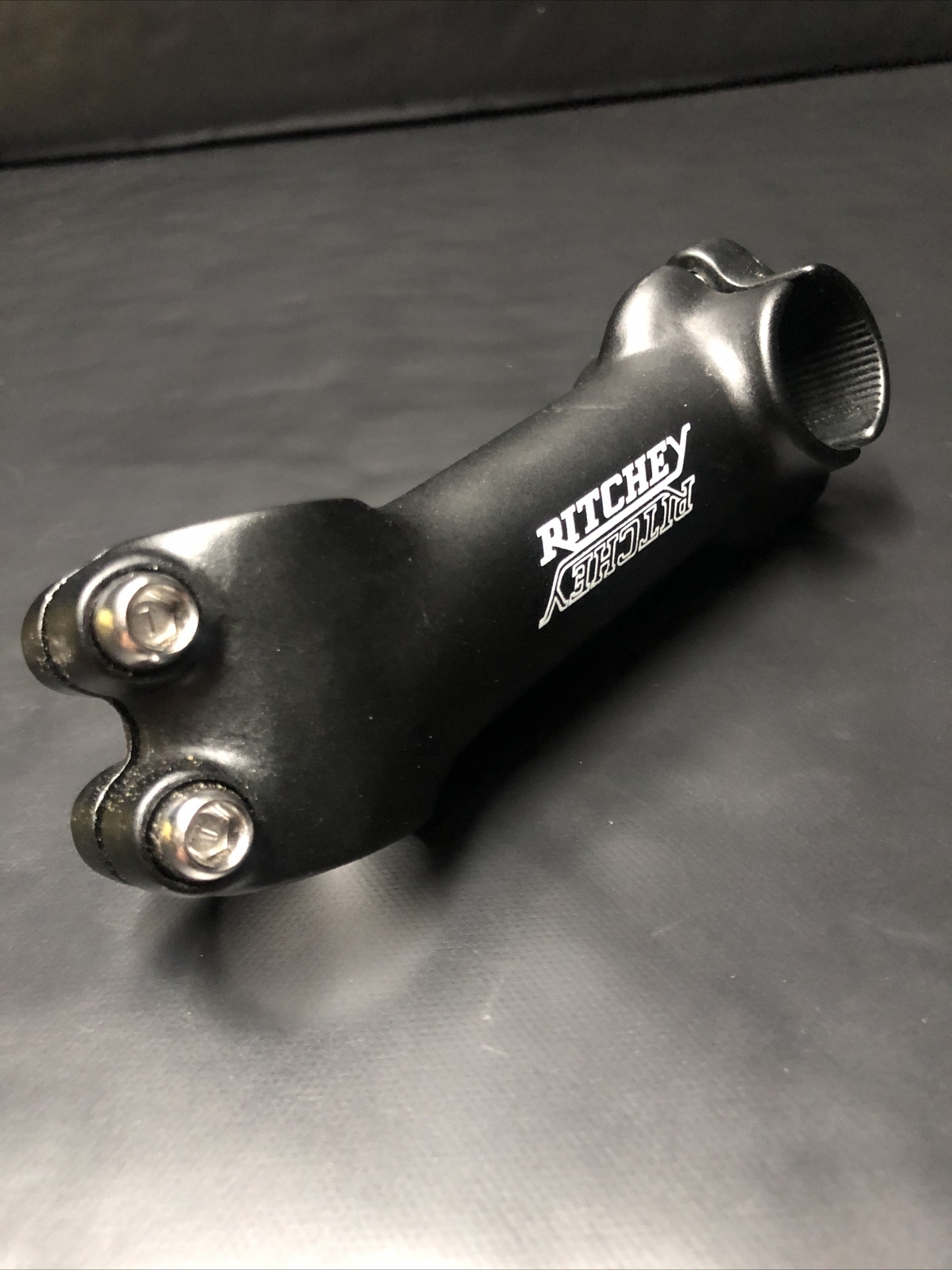Nos Ritchey Force Comp Alloy Handlebar Stem 120mm 1″ 25.8 Fit: Track Road Mtb Gt