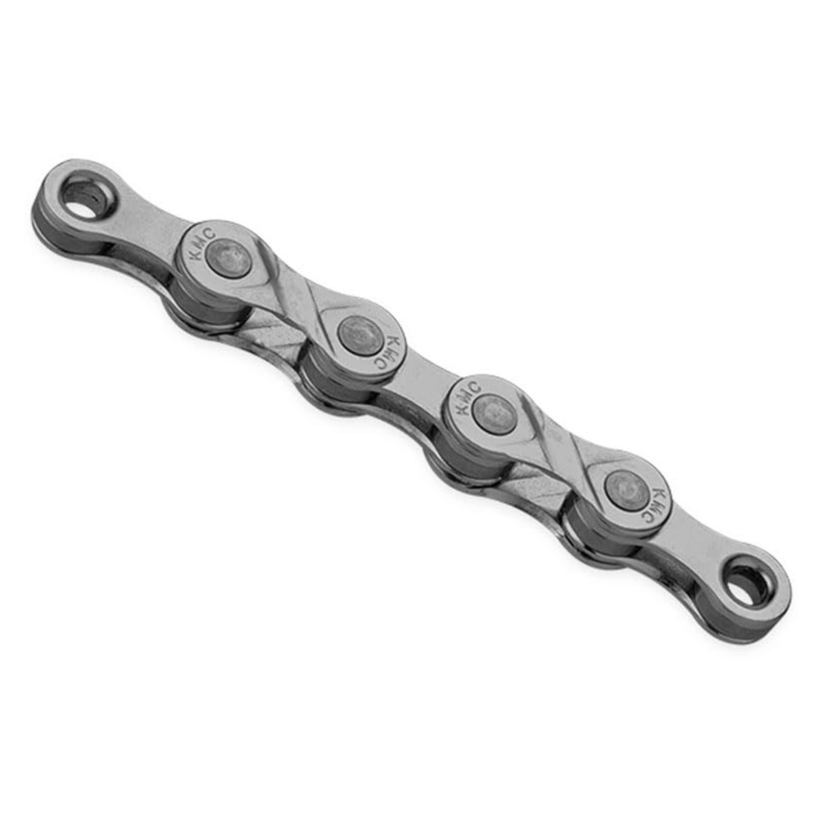 KMC E8 EPT 8-Speed Anti-Rust eBike Chain 1/2×3/32 Silver 122 Links