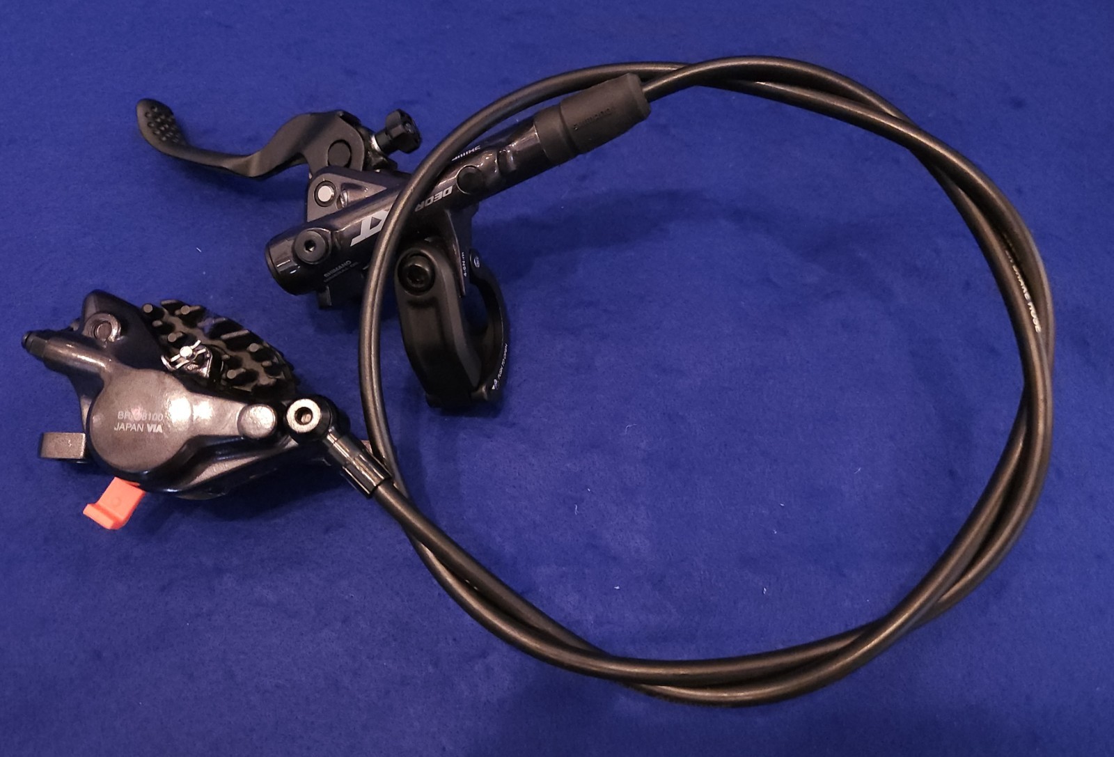 Shimano DEORE XT Brake Kit Left & Right Levers / Calibers / Lines – Pair